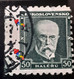 Errors Czechoslovakia 1930 #Mi 295  Thomas Masaryk President Used - Errors, Freaks & Oddities (EFO)