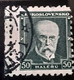 Errors Czechoslovakia 1930 #Mi 295  Thomas Masaryk President Used - Variétés Et Curiosités