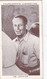 Kings Of Speed 1939 - No46 John Lovelock, New Zealand, Athletics - Churchman Cigarette Card - Original - Churchman