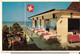 189375 SWITZERLAND ZUG HOTEL RESTAURANT GUGGITHAL CIRCULATED TO ARGENTINA  POSTAL POSTCARD - Thal