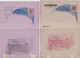 BRESIL - 2 CARTES-LETTRE ENTIER ILLUSTREES "CASA DA MOEDA" - Postal Stationery