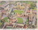 Wings Over The Empire 1939 - 6 Radcliffe Library & All Souls Oxford - Churchman - M Size - Aerial Views - Churchman