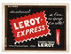 4 Buvard Papiers Peints LEROY Républicain Express Rivoli - Peintures