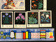 CHINA 4 SETS, T5, 25, 30 & 47, ALL UM, SOME LIGHT TONING OR TROPICAL YELLOW - Collections, Lots & Séries