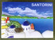 Thera Santorini Island View Fridge Magnet Souvenir, Greece - Magnete