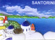 Thera Santorini Island View Fridge Magnet Souvenir, Greece - Magnetos