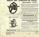 1923  AGRICULTURE ELEVAGE  1923 PUBLICITE BEAUVAIS & ROBIN ANGERS MACHINES AGRICOLES ALIMENTATION DES VOLAILLES B.E. - Reclame