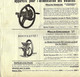 1923  AGRICULTURE ELEVAGE  1923 PUBLICITE BEAUVAIS & ROBIN ANGERS MACHINES AGRICOLES ALIMENTATION DES VOLAILLES B.E. - Werbung