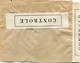 GRAND LIBAN LETTRE CENSUREE DEPART BEYROUTH ? XII ? POUR LA FRANCE - Lettres & Documents