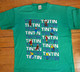 Rare Tintin Tshirt Vintage Années 90 En TBE - Vêtements