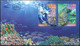 Delcampe - Israel 2022, Scuba Diving Sites In Israel, A Set Of 4 Stamps With Tabs On 2 FDC's - Plongée