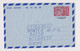 Japan Japon 1971 Stationery Entier 50s. Aerogramme Airmail Sent Abroad To Bulgaria (41579) - Luchtpostbladen