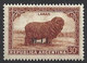 Argentina Proceres & Riquezas Ministerial MJI Sheep Wool MNH - Nuevos