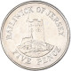 Monnaie, Jersey, 5 Pence, 1990 - Jersey