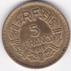 5 Francs Lavrillier 1939, Bronze Aluminium , Gad# 761, TTB - 5 Francs