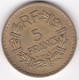 5 Francs Lavrillier 1945, Bronze Aluminium , Gad# 761a, TTB - 5 Francs