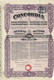 - Titre De 1920 - Concordia - Société Anonyme Roumaine Pour L'Industrie Du Pétrole - Petróleo