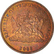 Monnaie, Trinité-et-Tobago, Cent, 2008 - Trinité & Tobago