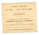 GOUDRON Liqueur Hygiénique - Alkohole & Spirituosen