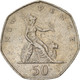 Monnaie, Grande-Bretagne, 50 New Pence, 1980 - Sonstige & Ohne Zuordnung