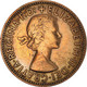 Monnaie, Grande-Bretagne, 1/2 Penny, 1954 - 1/2 Penny & 1/2 New Penny