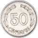 Monnaie, Équateur, 50 Centavos, Cincuenta, 1963 - Equateur