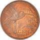 Monnaie, Trinité-et-Tobago, Cent, 1975 - Trinidad & Tobago