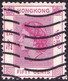 HONG KONG 1954 QEII 50c Reddish Purple SG185 FU - Usati