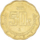 Monnaie, Mexique, 50 Centavos, 2007 - Mexique