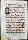 Seltenes, Sehr Großes Original Pergament-Blatt Aus Einer Antiphonar-Handschrift Des 15. Jahrhunderts / Very Ra - Theatre & Scripts