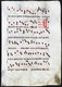 Seltenes, Sehr Großes Original Pergament-Blatt Aus Einer Antiphonar-Handschrift Des 15. Jahrhunderts / Very Ra - Theatre & Scripts