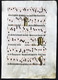 Seltenes, Sehr Großes Original Pergament-Blatt Aus Einer Antiphonar-Handschrift Des 15. Jahrhunderts / Very Ra - Theater & Drehbücher