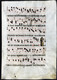 Seltenes, Sehr Großes Original Pergament-Blatt Aus Einer Antiphonar-Handschrift Des 15. Jahrhunderts / Very Ra - Theater & Drehbücher