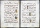 Seltenes, Sehr Großes Original Pergament-Blatt Aus Einer Antiphonar-Handschrift Des 15. Jahrhunderts / Very Ra - Theater & Drehbücher