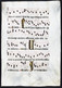 Seltenes, Sehr Großes Original Pergament-Blatt Aus Einer Antiphonar-Handschrift Des 15. Jahrhunderts / Very Ra - Theater & Drehbücher