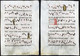 Seltenes, Sehr Großes Original Pergament-Blatt Aus Einer Antiphonar-Handschrift Des 15. Jahrhunderts / Very Ra - Theatre & Scripts