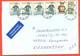 Poland 2002. The Envelope  Passed Through The Mail. Airmail. - Brieven En Documenten