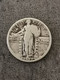 25 CENTS STANDING LIBERTY QUARTER DOLLAR ARGENT 1927 PHILADELPHIE USA / SILVER - 1916-1930: Standing Liberty