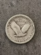 25 CENTS STANDING LIBERTY QUARTER DOLLAR ARGENT 1927 PHILADELPHIE USA / SILVER - 1916-1930: Standing Liberty (Libertà In Piedi)