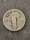 25 CENTS STANDING LIBERTY QUARTER DOLLAR ARGENT 1929 PHILADELPHIE USA / SILVER - 1916-1930: Standing Liberty (Libertà In Piedi)