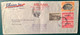 Philippines Manila 1939 PAR AVION SINGAPORE VIA AIR MAIL KLM Cover>TELEGRAPH WINTERTHUR EXPRÉS ! (Schweiz Express Brief - Philippinen