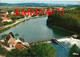 CPM - GURGY En 1978 - Vue Aérienne - Vallée De L'Yonne - Le Barrage Vers La Plage - N° 5019 - Edit. CIM  COMBIER - Gurgy