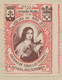 KUBA 1934 Sonder-Ah.-Ausgabe Revolution (Viererblock U. Einzelmarke) Extrem Selt. MeF M. Selt.Duplex-Stpl. "BAYAMO.OTE." - Lettres & Documents