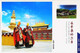 ►  CP    Gilded  Changqingchunkeer Temple   Tops Of The Temple - Buddhismus