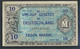 Alliierte Bes.-Gem.Ausg. Rosenbg: 203a, US-Druck Mit F Kontrollnummer 9stellig Gebraucht (III) 1944 10 Mark (9810782 - 10 Mark