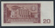 DDR Rosenbg: 356b, Kontrollnummer 6stellig, Ersatznote Bankfrisch 1964 20 Mark (9810842 - 20 Mark