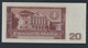 DDR Rosenbg: 356b, Kontrollnummer 6stellig, Ersatznote Bankfrisch 1964 20 Mark (9810843 - 20 Mark