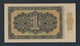 DDR Rosenbg: 340e, KN 7stellig, Davor Zwei Buchstaben Bankfrisch 1948 1 Deutsche Mark (9810835 - 1 Deutsche Mark