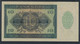 DDR Rosenbg: 343d, KN 7stellig, Davor Zwei Buchstaben, Mit Plattennummer Bankfrisch 1948 10 Deutsche Mark (9810827 - 10 Deutsche Mark