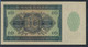 DDR Rosenbg: 343d, KN 7stellig, Davor Zwei Buchstaben, Mit Plattennummer Bankfrisch 1948 10 Deutsche Mark (9810829 - 10 Deutsche Mark